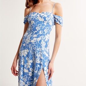 Abercrombie Camille Off-The-Shoulder Maxi dress